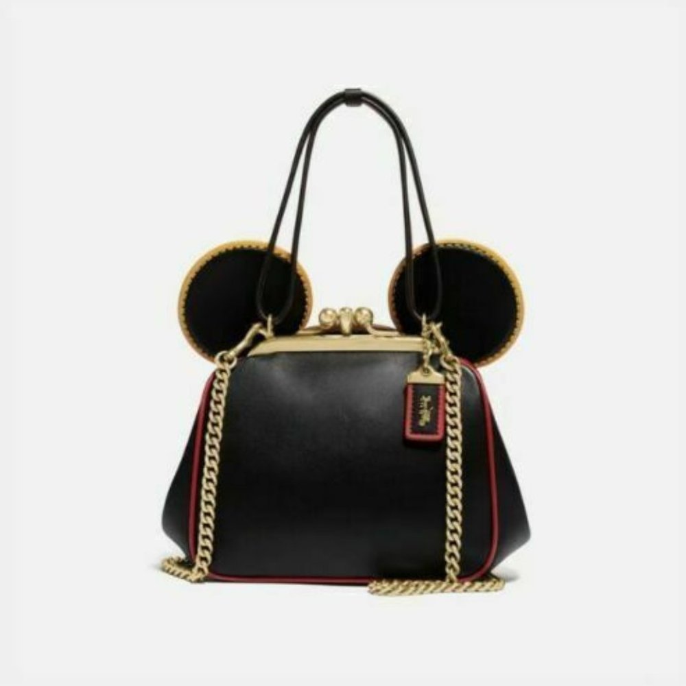 Coach Disney Mickey Mouse X Keith Haring Kisslock